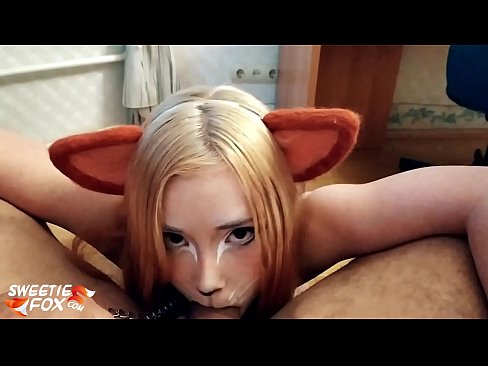 ❤️ Kitsu neelab kulli ja sperma suhu ❤️❌ Sluts at us ❌️